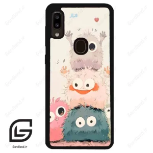قاب گوشی سامسونگ ای 20 / ای 30 (Galaxy A20 / A30 ) طرح پشمک کد 2636