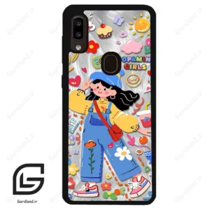 قاب گوشی سامسونگ ای 20 / ای 30 (Galaxy A20 / A30 ) طرح دخترانه کد 2642