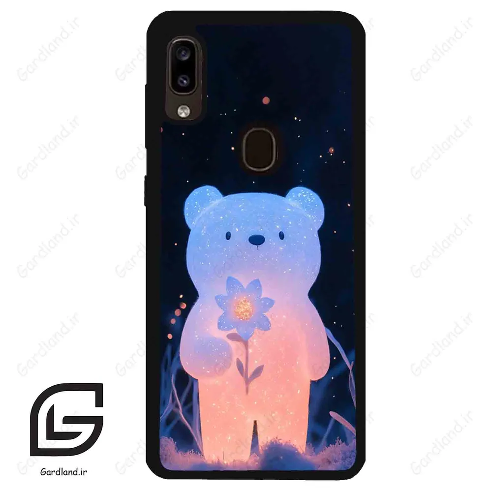 قاب گوشی سامسونگ ای 20 / ای 30 (Galaxy A20 / A30 ) طرح خرس کد 2644