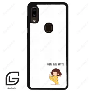 قاب گوشی سامسونگ ای 20 / ای 30 (Galaxy A20 / A30 ) طرح خوشحال کد 2647