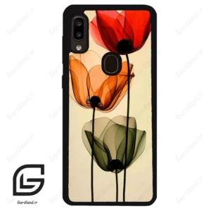 قاب گوشی سامسونگ ای 20 / ای 30 (Galaxy A20 / A30 ) طرح گل کد 2650
