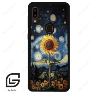 قاب گوشی سامسونگ ای 20 / ای 30 (Galaxy A20 / A30 ) طرح افتابگردان کد 2652