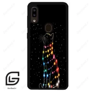 قاب گوشی سامسونگ ای 20 / ای 30 (Galaxy A20 / A30 ) طرح گربه کد 2653