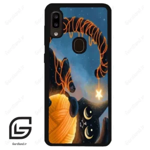 قاب گوشی سامسونگ ای 20 / ای 30 (Galaxy A20 / A30 ) طرح گربه کد 2654