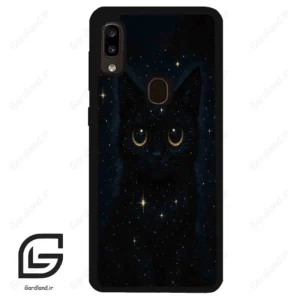 قاب گوشی سامسونگ ای 20 / ای 30 (Galaxy A20 / A30 ) طرح گربه کد 2655