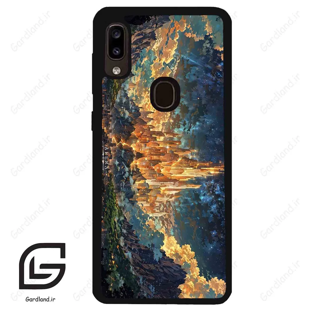 قاب گوشی سامسونگ ای 20 / ای 30 (Galaxy A20 / A30 ) طرح نقاشی کد 2658