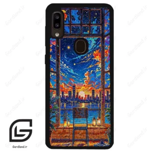 قاب گوشی سامسونگ ای 20 / ای 30 (Galaxy A20 / A30 ) طرح نقاشی کد 2659