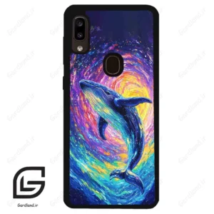 قاب گوشی سامسونگ ای 20 / ای 30 (Galaxy A20 / A30 ) طرح نقاشی کد 2670