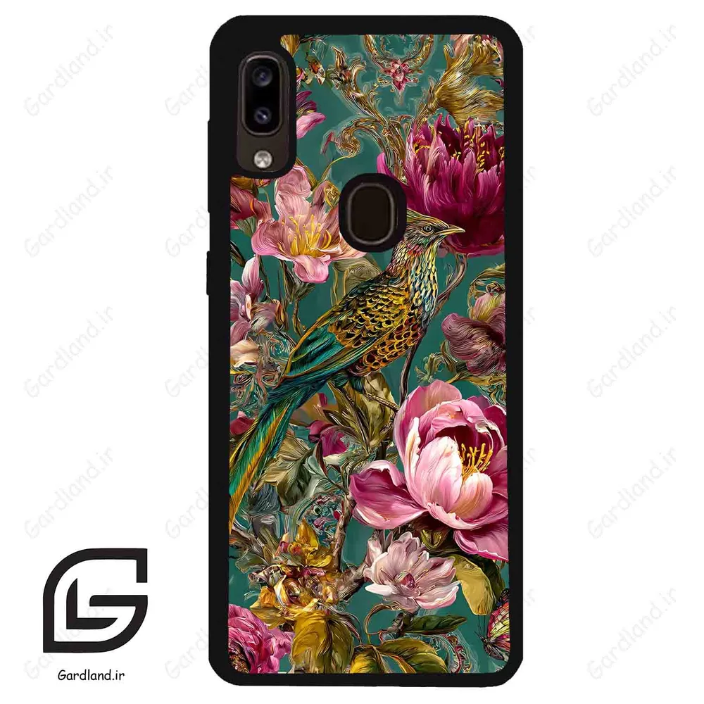 قاب گوشی سامسونگ ای 20 / ای 30 (Galaxy A20 / A30 ) طرح گل کد 2671