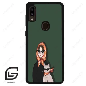قاب گوشی سامسونگ ای 20 / ای 30 (Galaxy A20 / A30 ) طرح دخترانه کد 2672