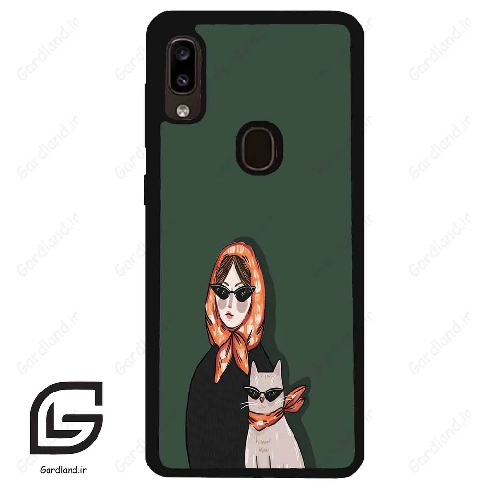 قاب گوشی سامسونگ ای 20 / ای 30 (Galaxy A20 / A30 ) طرح دخترانه کد 2672