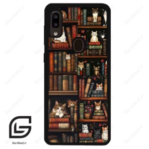 قاب گوشی سامسونگ ای 20 / ای 30 (Galaxy A20 / A30 ) طرح کتابخانه کد 2675