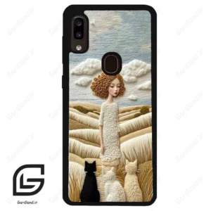 قاب گوشی سامسونگ ای 20 / ای 30 (Galaxy A20 / A30 ) طرح دخترانه کد 2679