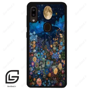 قاب گوشی سامسونگ ای 20 / ای 30 (Galaxy A20 / A30 ) طرح گل کد 2681