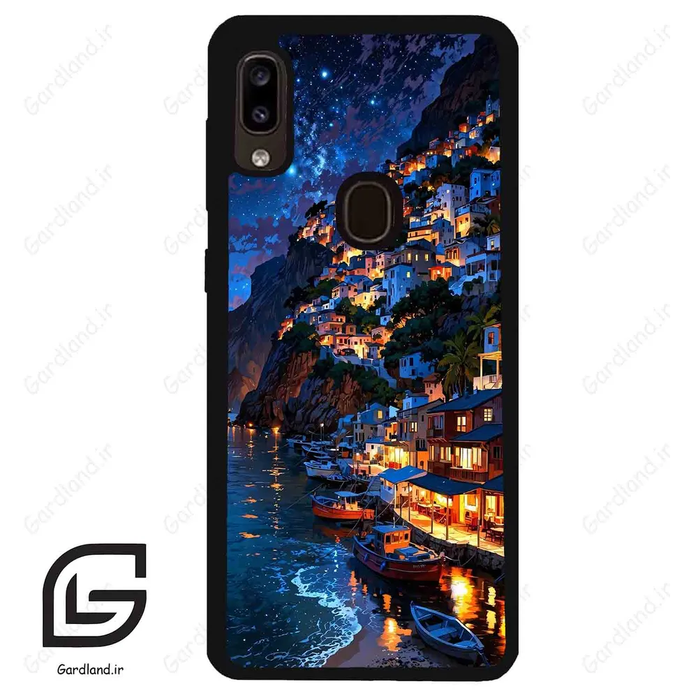قاب گوشی سامسونگ ای 20 / ای 30 (Galaxy A20 / A30 ) طرح بندرگاه کد 2684