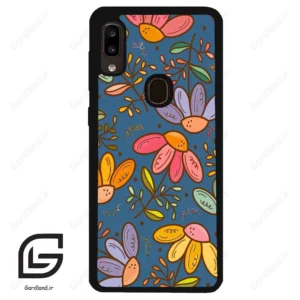 قاب گوشی سامسونگ ای 20 / ای 30 (Galaxy A20 / A30 ) طرح گل کد 2685