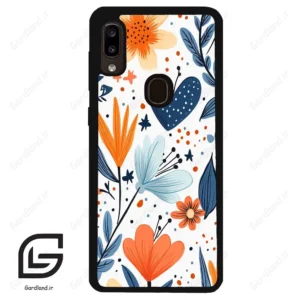 قاب گوشی سامسونگ ای 20 / ای 30 (Galaxy A20 / A30 ) طرح گل کد 2686
