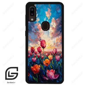 قاب گوشی سامسونگ ای 20 / ای 30 (Galaxy A20 / A30 ) طرح گل کد 2687