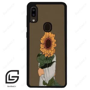 قاب گوشی سامسونگ ای 20 / ای 30 (Galaxy A20 / A30 ) طرح افتابگردان کد 2688