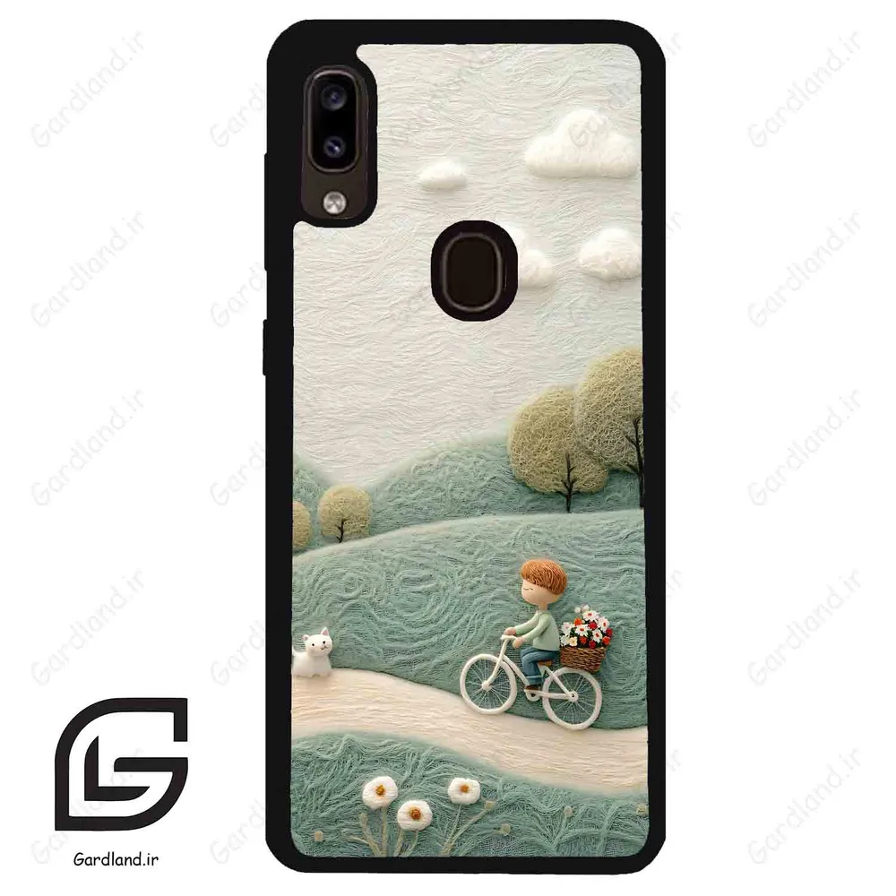 قاب گوشی سامسونگ ای 20 / ای 30 (Galaxy A20 / A30 ) طرح کیوت کد 2690