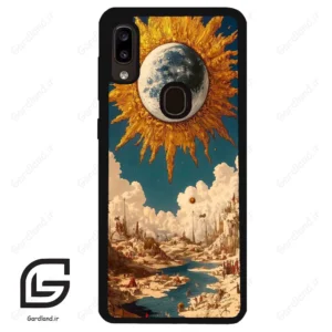 قاب گوشی سامسونگ ای 20 / ای 30 (Galaxy A20 / A30 ) طرح خورشید کد 2694