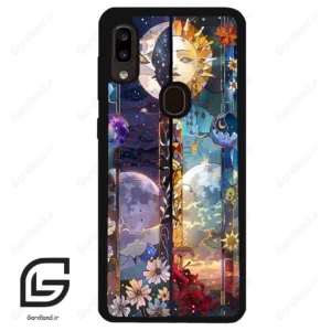 قاب گوشی سامسونگ ای 20 / ای 30 (Galaxy A20 / A30 ) طرح ماه کد 2695
