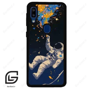 قاب گوشی سامسونگ ای 20 ای (Galaxy A20E ) طرح فضانورد کد 2003