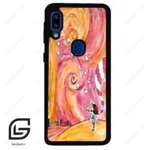قاب گوشی سامسونگ ای 20 ای (Galaxy A20E ) طرح دخترانه کد 2006