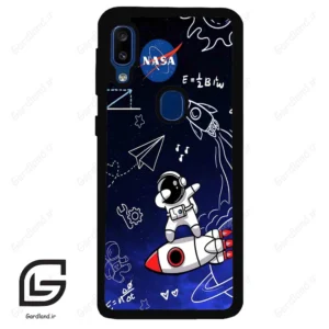 قاب گوشی سامسونگ ای 20 ای (Galaxy A20E ) طرح فضانورد کد 2012