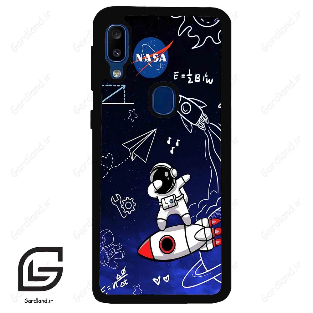 قاب گوشی سامسونگ ای 20 ای (Galaxy A20E ) طرح فضانورد کد 2012