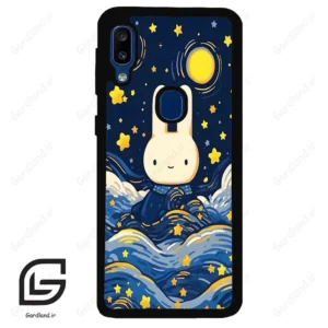 قاب گوشی سامسونگ ای 20 ای (Galaxy A20E ) طرح حیوانات کد 2018