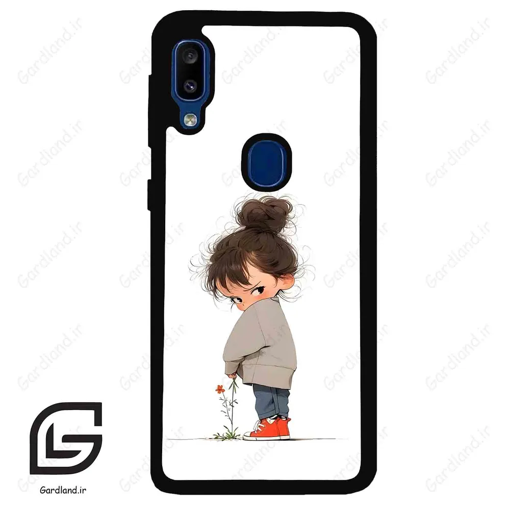 قاب گوشی سامسونگ ای 20 ای (Galaxy A20E ) طرح دخترانه کد 2021