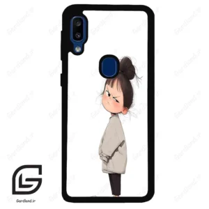 قاب گوشی سامسونگ ای 20 ای (Galaxy A20E ) طرح دخترانه کد 2022