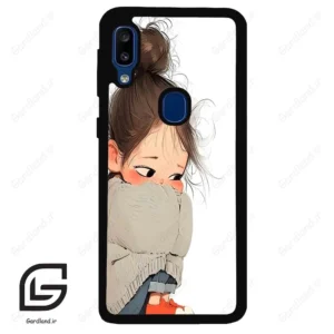 قاب گوشی سامسونگ ای 20 ای (Galaxy A20E ) طرح دخترانه کد 2024