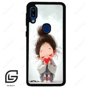 قاب گوشی سامسونگ ای 20 ای (Galaxy A20E ) طرح دخترانه کد 2025