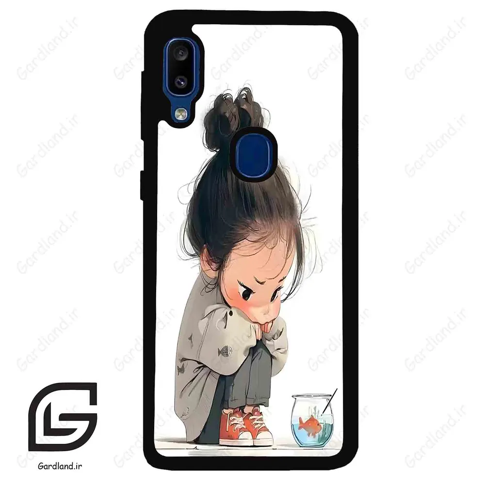 قاب گوشی سامسونگ ای 20 ای (Galaxy A20E ) طرح دخترانه کد 2028