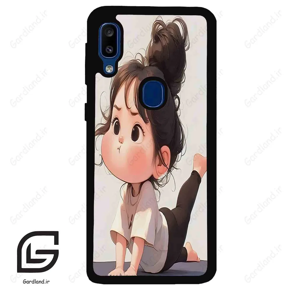 قاب گوشی سامسونگ ای 20 ای (Galaxy A20E ) طرح دخترانه کد 2029
