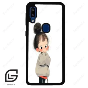 قاب گوشی سامسونگ ای 20 ای (Galaxy A20E ) طرح دخترانه کد 2030