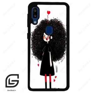 قاب گوشی سامسونگ ای 20 ای (Galaxy A20E ) طرح دخترانه کد 2031