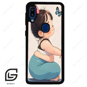 قاب گوشی سامسونگ ای 20 ای (Galaxy A20E ) طرح دخترانه کد 2032