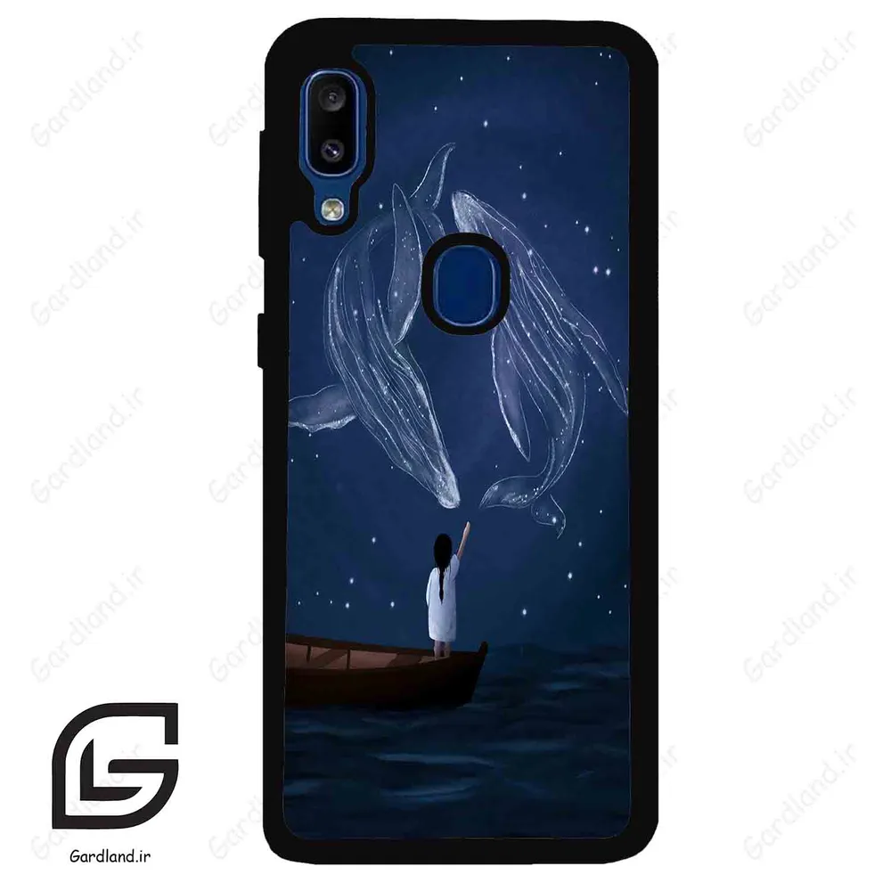 قاب گوشی سامسونگ ای 20 ای (Galaxy A20E ) طرح فانتزی کد 2035