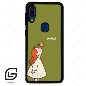 قاب گوشی سامسونگ ای 20 ای (Galaxy A20E ) طرح دخترانه کد 2044