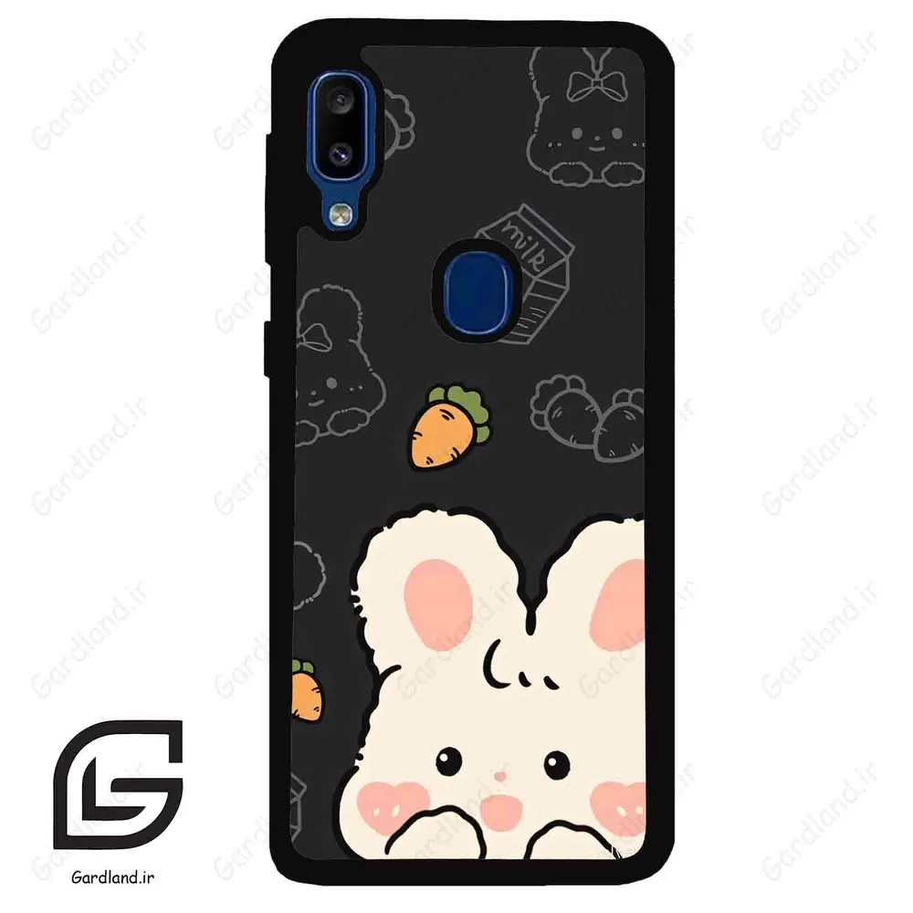قاب گوشی سامسونگ ای 20 ای (Galaxy A20E ) طرح خرگوشی کد 2045