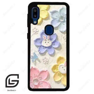 قاب گوشی سامسونگ ای 20 ای (Galaxy A20E ) طرح گل کد 2046
