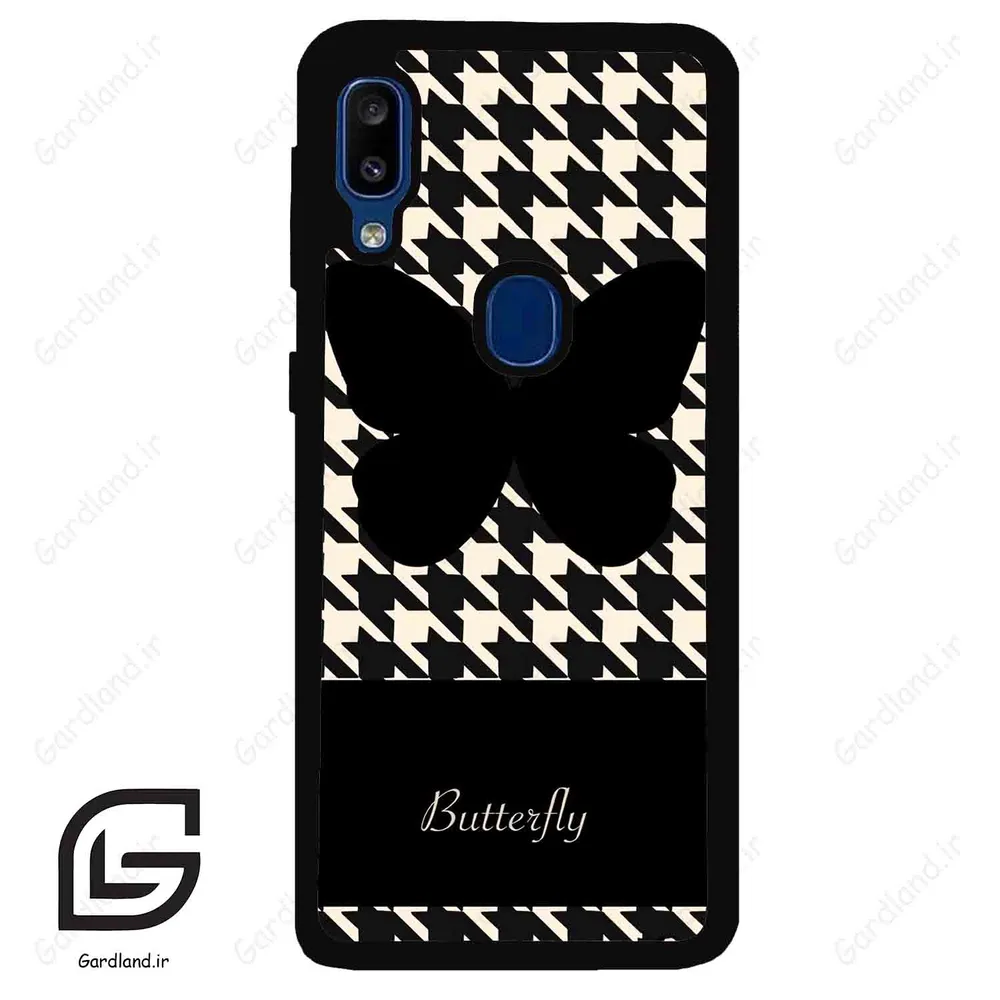 قاب گوشی سامسونگ ای 20 ای (Galaxy A20E ) طرح پروانه کد 2051
