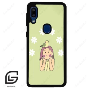 قاب گوشی سامسونگ ای 20 ای (Galaxy A20E ) طرح دخترانه کد 2052
