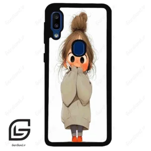 قاب گوشی سامسونگ ای 20 ای (Galaxy A20E ) طرح دخترانه کد 2054