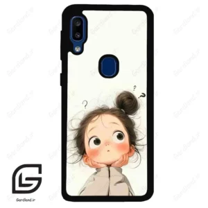 قاب گوشی سامسونگ ای 20 ای (Galaxy A20E ) طرح دخترانه کد 2056