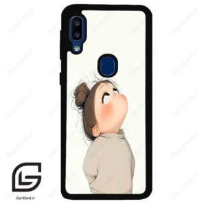 قاب گوشی سامسونگ ای 20 ای (Galaxy A20E ) طرح دختر کد 2057