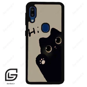 قاب گوشی سامسونگ ای 20 ای (Galaxy A20E ) طرح گربه کد 2059